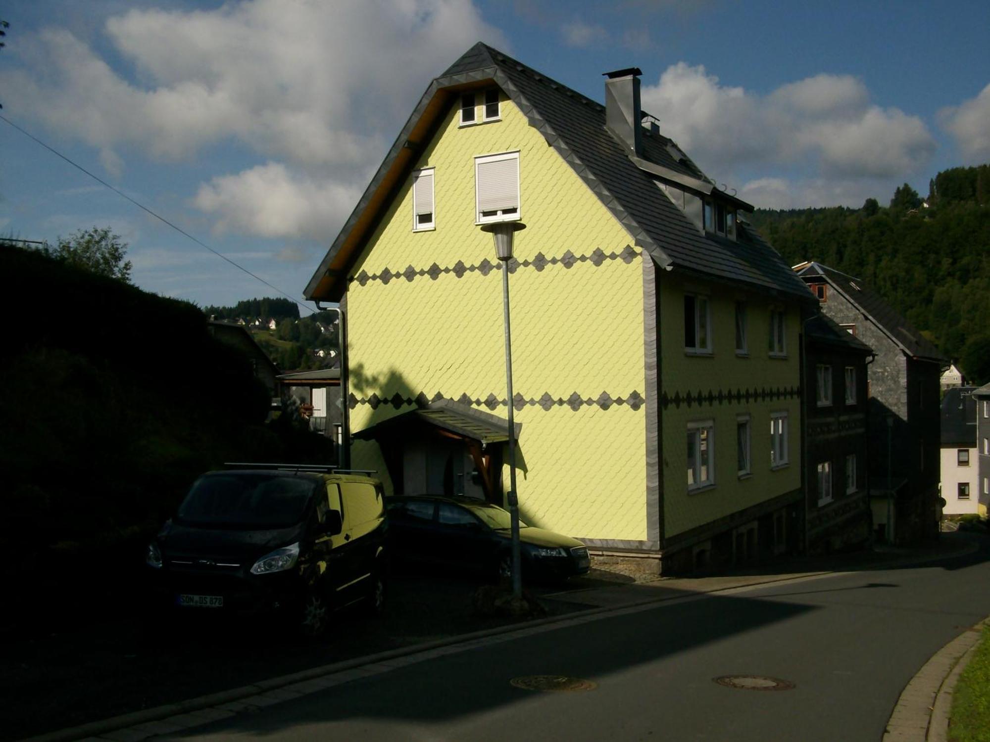 Ferienwohnung Klaus Im Tal Der Steinach Steinach  Esterno foto