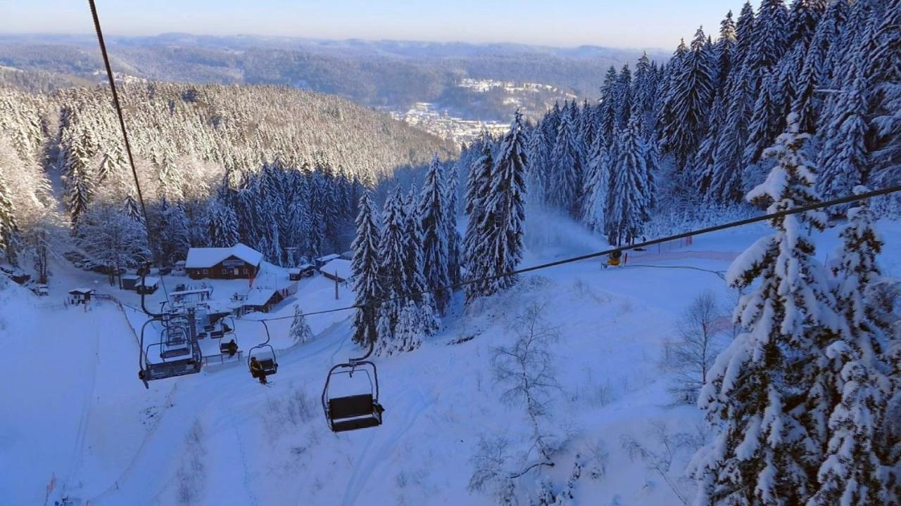 Ferienwohnung Klaus Im Tal Der Steinach Steinach  Esterno foto